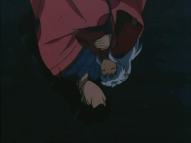 Otaku Gallery  / Anime e Manga / Inu-Yasha / Screen Shots / Episodi / 006 - Tessaiga, la spada demoniaca / 091.jpg